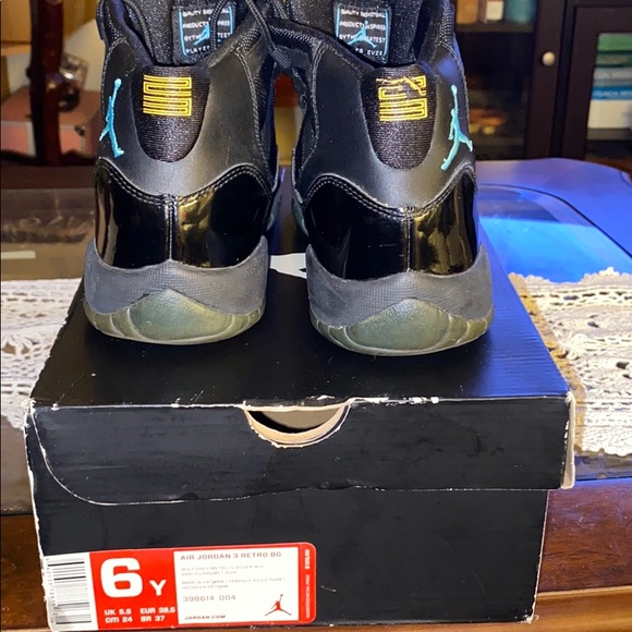 AUTHENTIC RETRO JORDAN 11 “Gamma Blue” - Picture 3 of 6